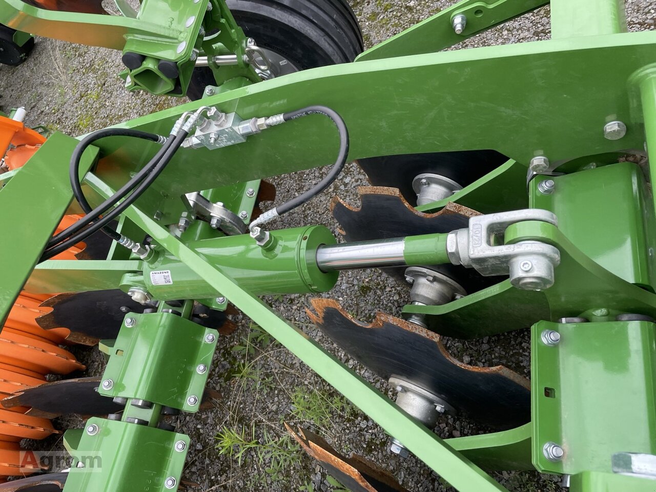 Amazone CatrosXL 3003 - Дисковая борона: фото 5 Amazone CatrosXL 3003 - Дисковая борона: фото 5