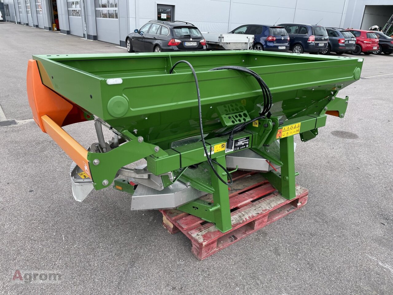 Amazone ZA-M 1002 Special - Разбрасыватель удобрений: фото 4 Amazone ZA-M 1002 Special - Разбрасыватель удобрений: фото 4