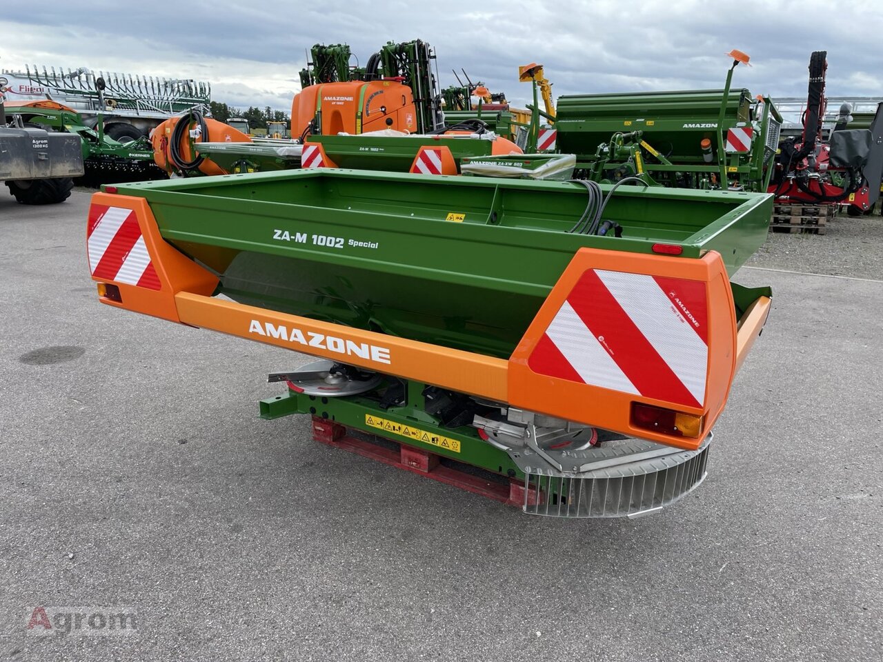 Amazone ZA-M 1002 Special - Разбрасыватель удобрений: фото 1 Amazone ZA-M 1002 Special - Разбрасыватель удобрений: фото 1