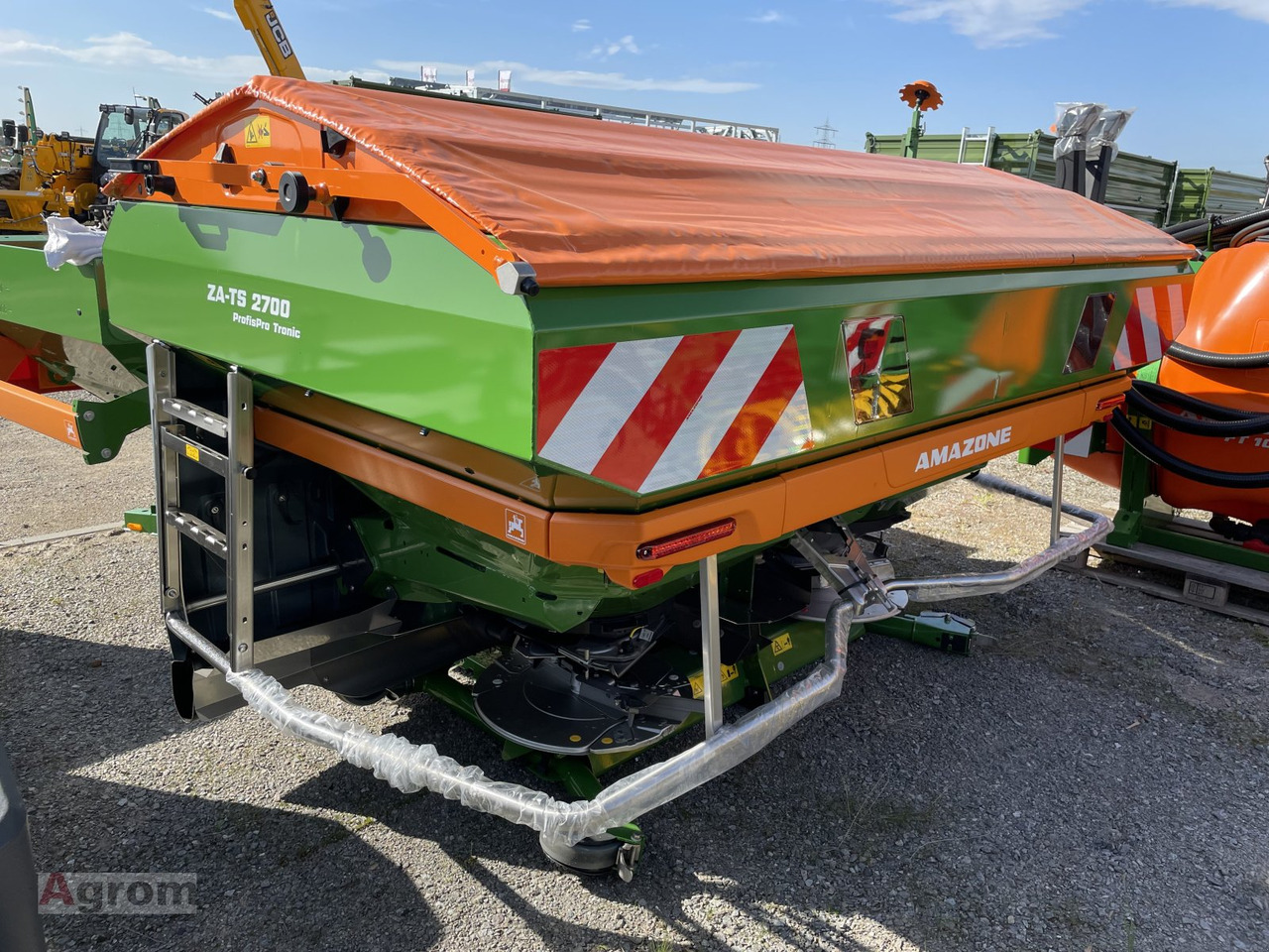 Amazone ZA-TS 2700 ProfisPro Tronic - Разбрасыватель удобрений: фото 3 Amazone ZA-TS 2700 ProfisPro Tronic - Разбрасыватель удобрений: фото 3