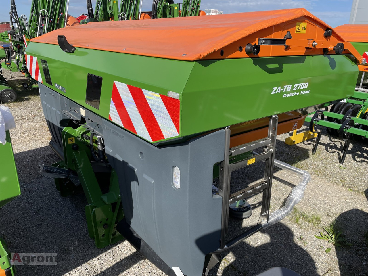 Amazone ZA-TS 2700 ProfisPro Tronic - Разбрасыватель удобрений: фото 2 Amazone ZA-TS 2700 ProfisPro Tronic - Разбрасыватель удобрений: фото 2
