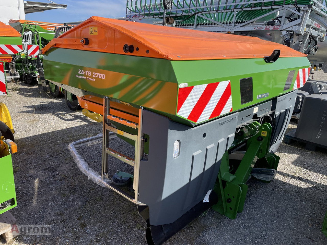 Amazone ZA-TS 2700 ProfisPro Tronic - Разбрасыватель удобрений: фото 1 Amazone ZA-TS 2700 ProfisPro Tronic - Разбрасыватель удобрений: фото 1