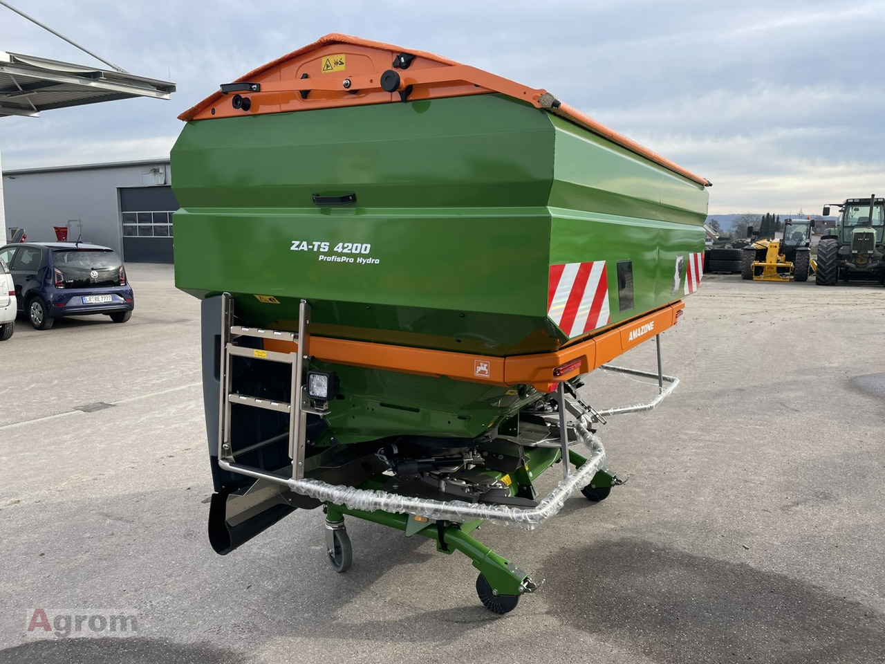 Amazone ZA-TS ProfisPro Hydro - Разбрасыватель удобрений: фото 2 Amazone ZA-TS ProfisPro Hydro - Разбрасыватель удобрений: фото 2