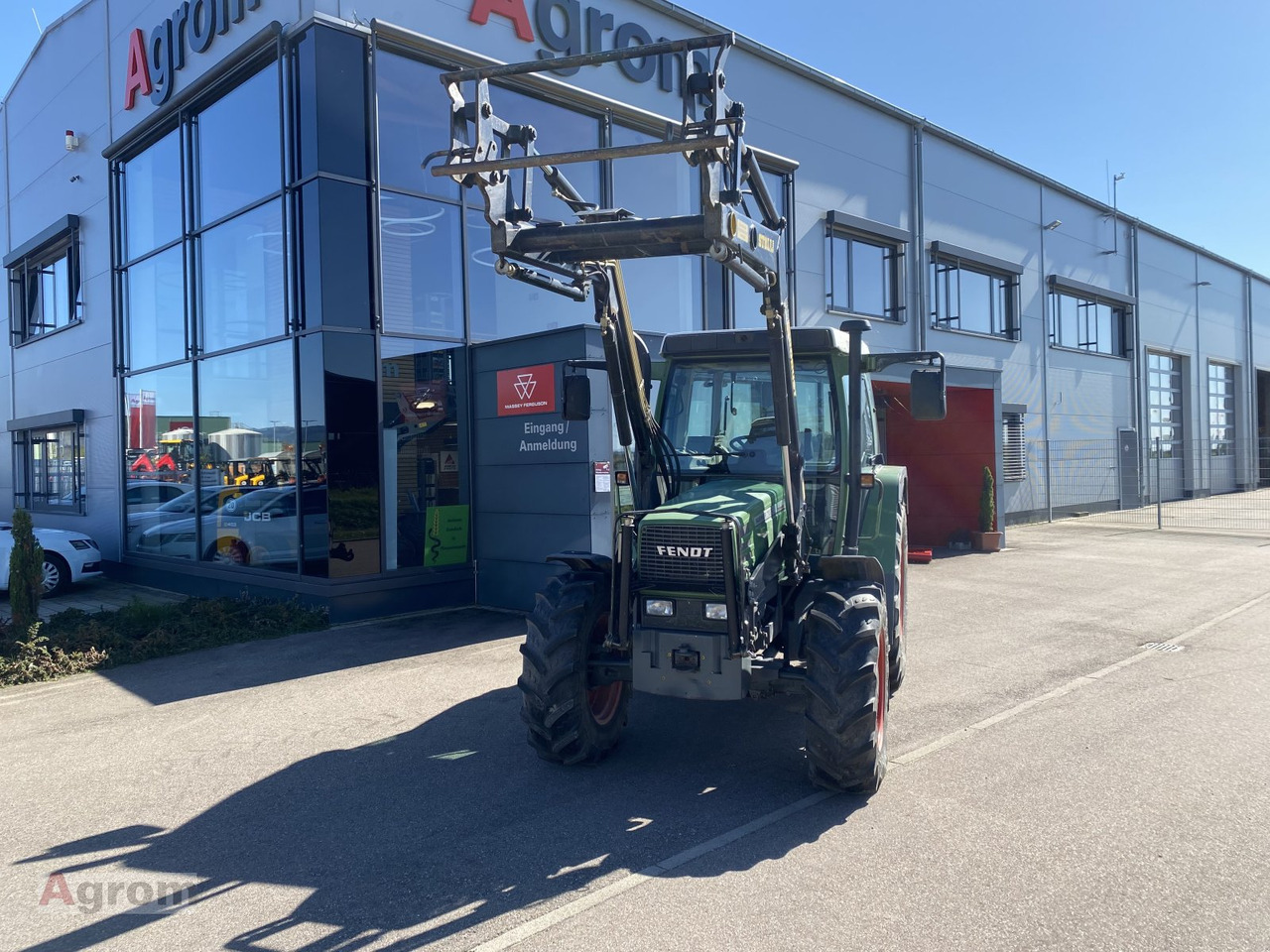 Fendt Farmer 307 C - Трактор: фото 1 Fendt Farmer 307 C - Трактор: фото 1