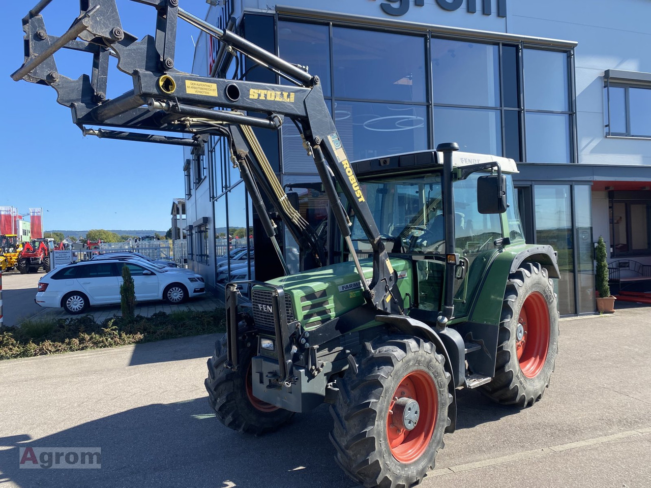 Fendt Farmer 307 C - Трактор: фото 3 Fendt Farmer 307 C - Трактор: фото 3