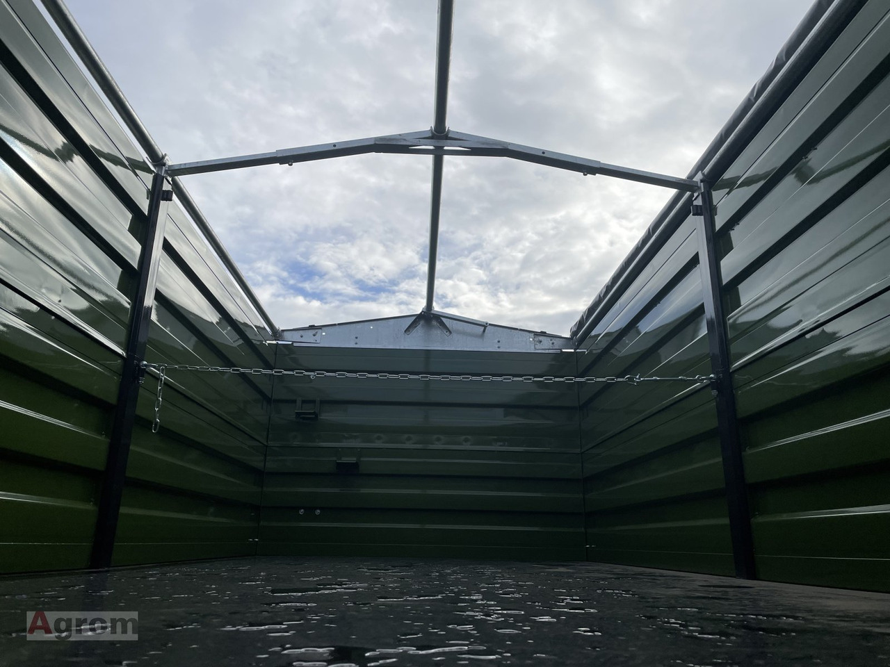 Новый Сельскохозяйственный прицеп-самосвал Fliegl DK 180 XL: фото 6