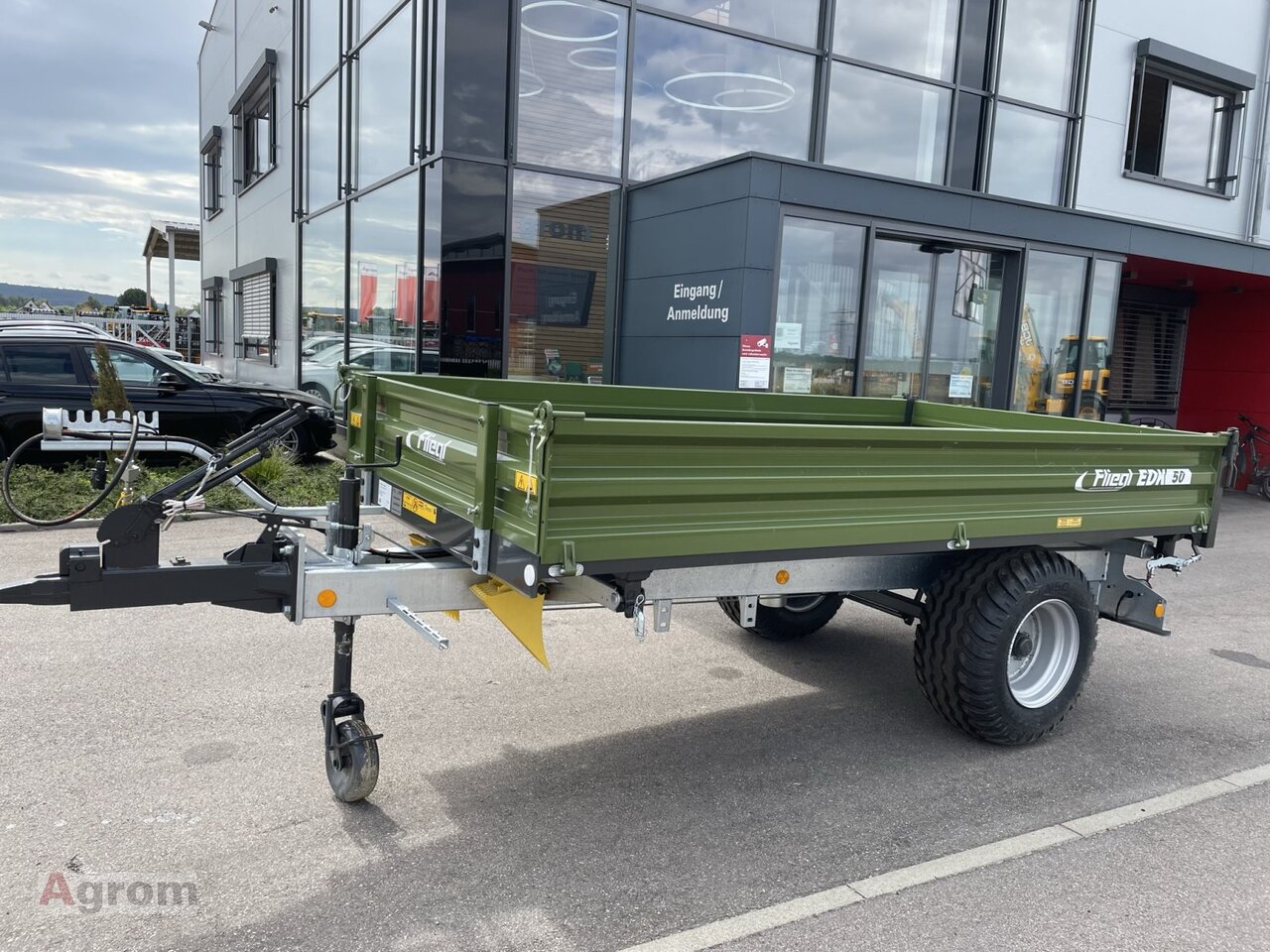 Fliegl EDK 50 FOX - Сельскохозяйственный прицеп-самосвал: фото 2 Fliegl EDK 50 FOX - Сельскохозяйственный прицеп-самосвал: фото 2