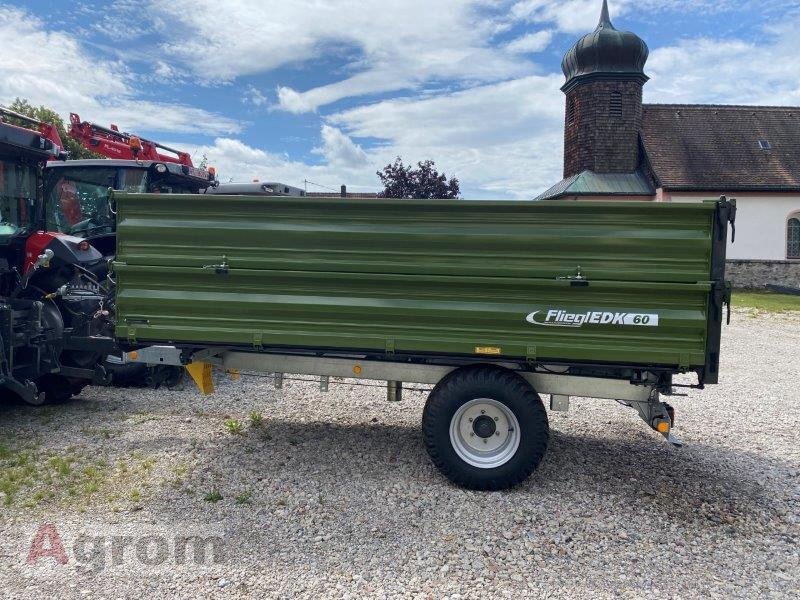 Fliegl EDK 60 FOX - Сельскохозяйственный прицеп-самосвал: фото 3 Fliegl EDK 60 FOX - Сельскохозяйственный прицеп-самосвал: фото 3