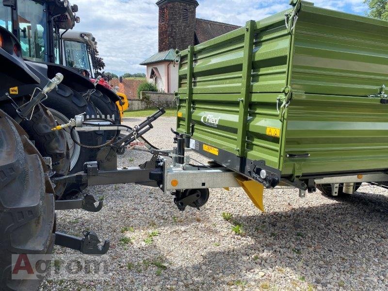 Fliegl EDK 60 FOX - Сельскохозяйственный прицеп-самосвал: фото 5 Fliegl EDK 60 FOX - Сельскохозяйственный прицеп-самосвал: фото 5