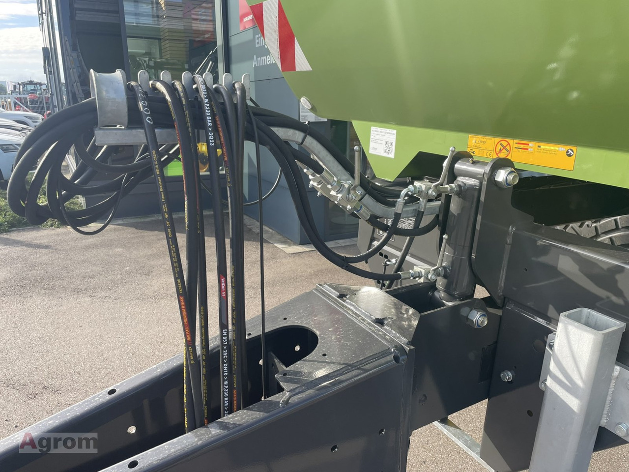 Новый Сельскохозяйственный прицеп-самосвал Fliegl TMK 264 FOX: фото 7 Новый Сельскохозяйственный прицеп-самосвал Fliegl TMK 264 FOX: фото 7