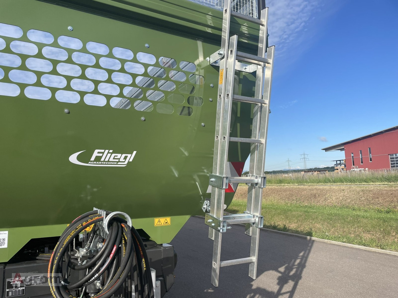 Новый Сельскохозяйственный прицеп-самосвал Fliegl TMK 264 FOX: фото 9 Новый Сельскохозяйственный прицеп-самосвал Fliegl TMK 264 FOX: фото 9