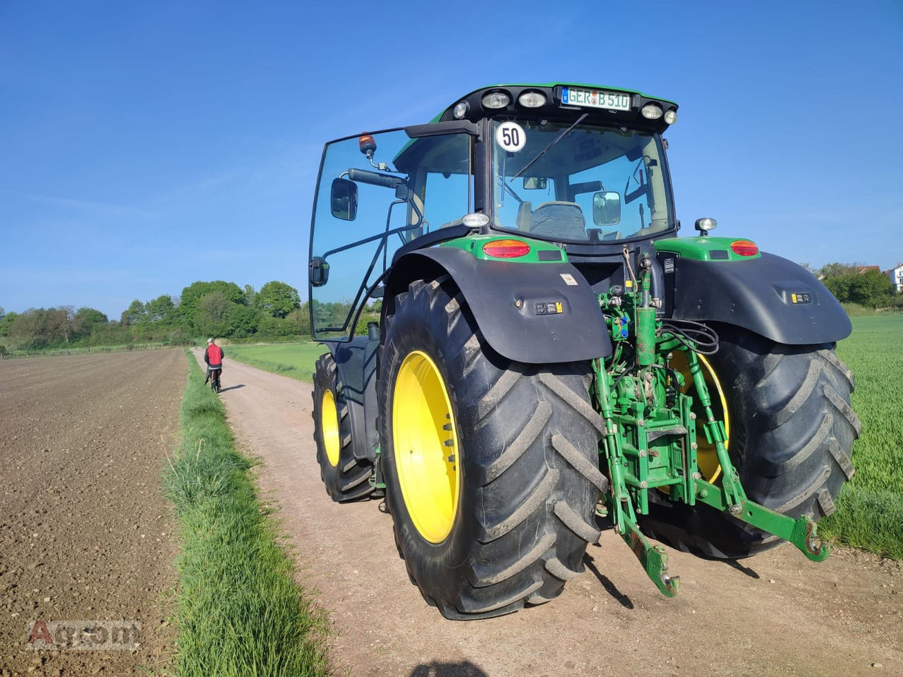 John Deere 6190R - Трактор: фото 4 John Deere 6190R - Трактор: фото 4