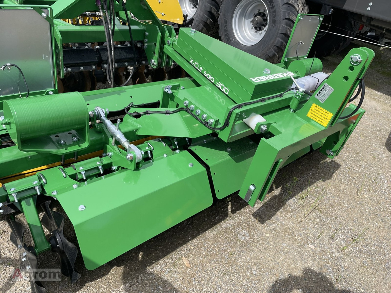 Kerner X-Cut Solo 300 - Дисковая борона: фото 2 Kerner X-Cut Solo 300 - Дисковая борона: фото 2