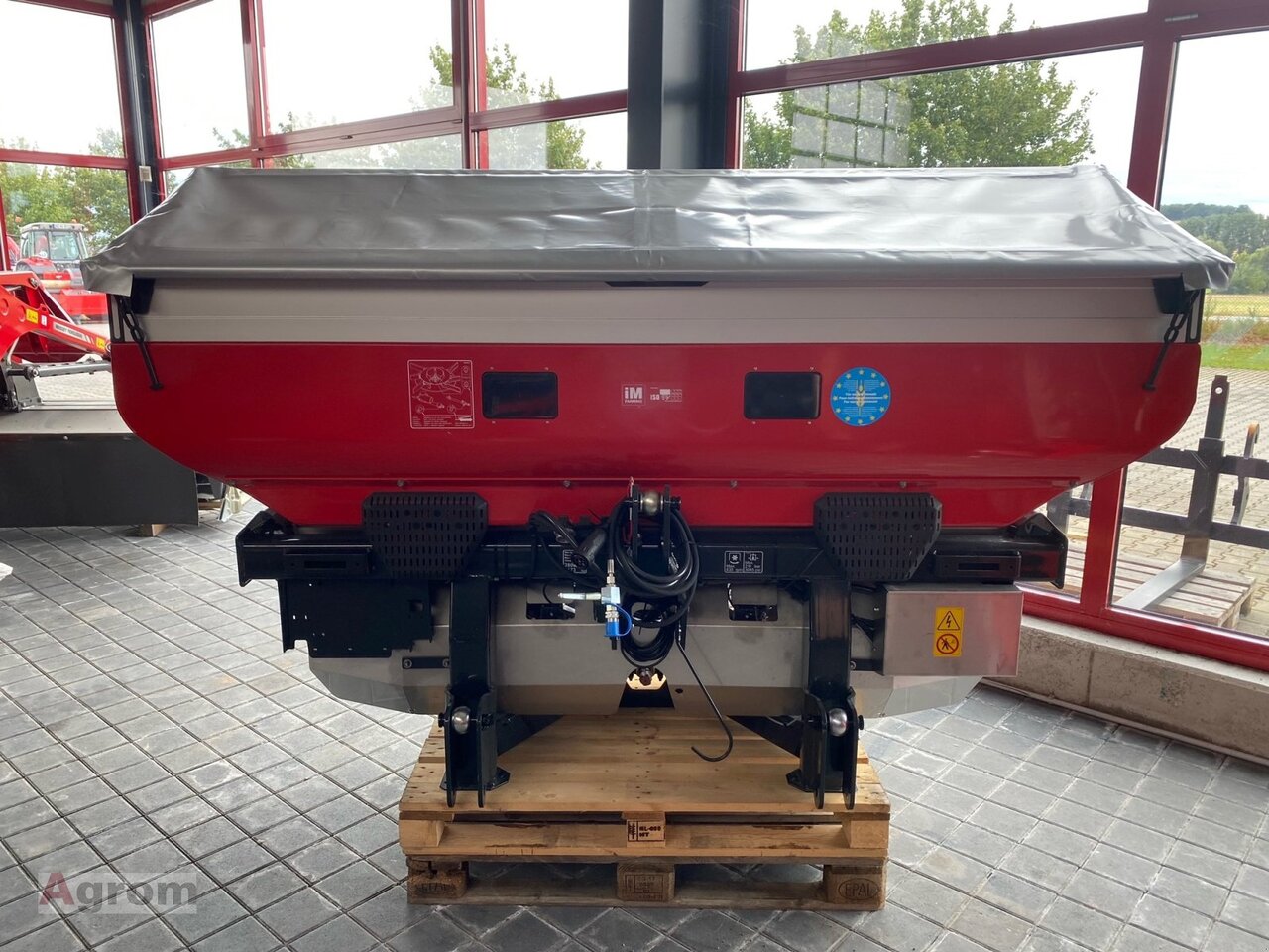 Kverneland Exacta-CL GEOSPREAD 1300 G2 - Разбрасыватель удобрений: фото 2 Kverneland Exacta-CL GEOSPREAD 1300 G2 - Разбрасыватель удобрений: фото 2
