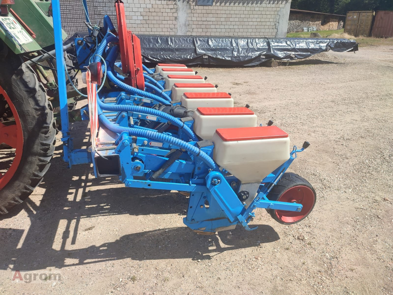 Monosem PNU - Сеялка точного высева: фото 4 Monosem PNU - Сеялка точного высева: фото 4