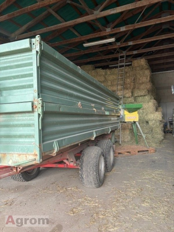 Welger EDK 135 T - Сельскохозяйственный прицеп-самосвал: фото 3 Welger EDK 135 T - Сельскохозяйственный прицеп-самосвал: фото 3