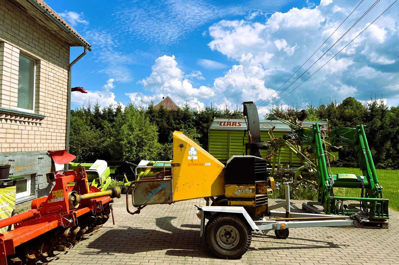 -Kita- Schliesing 440 ZX - Измельчитель древесины: фото 1 -Kita- Schliesing 440 ZX - Измельчитель древесины: фото 1