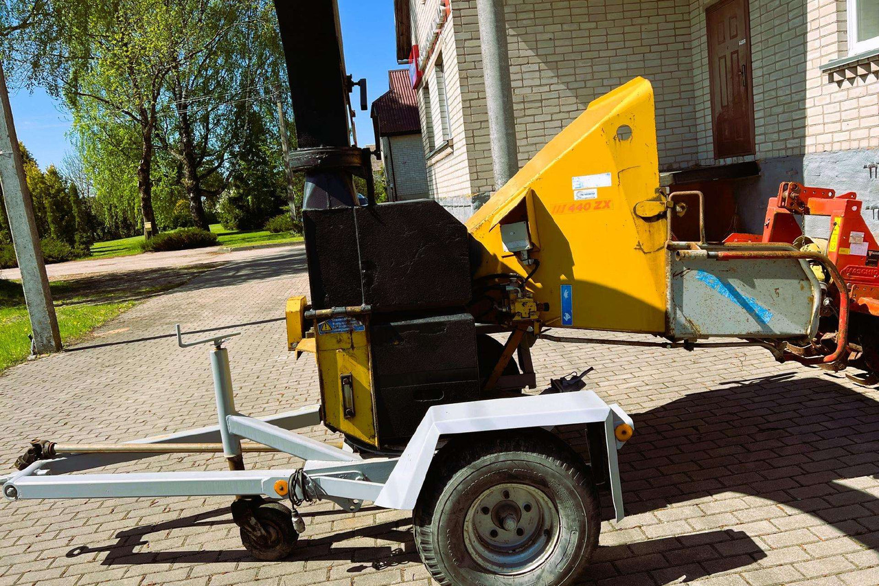 -Kita- Schliesing 440 ZX - Измельчитель древесины: фото 3 -Kita- Schliesing 440 ZX - Измельчитель древесины: фото 3