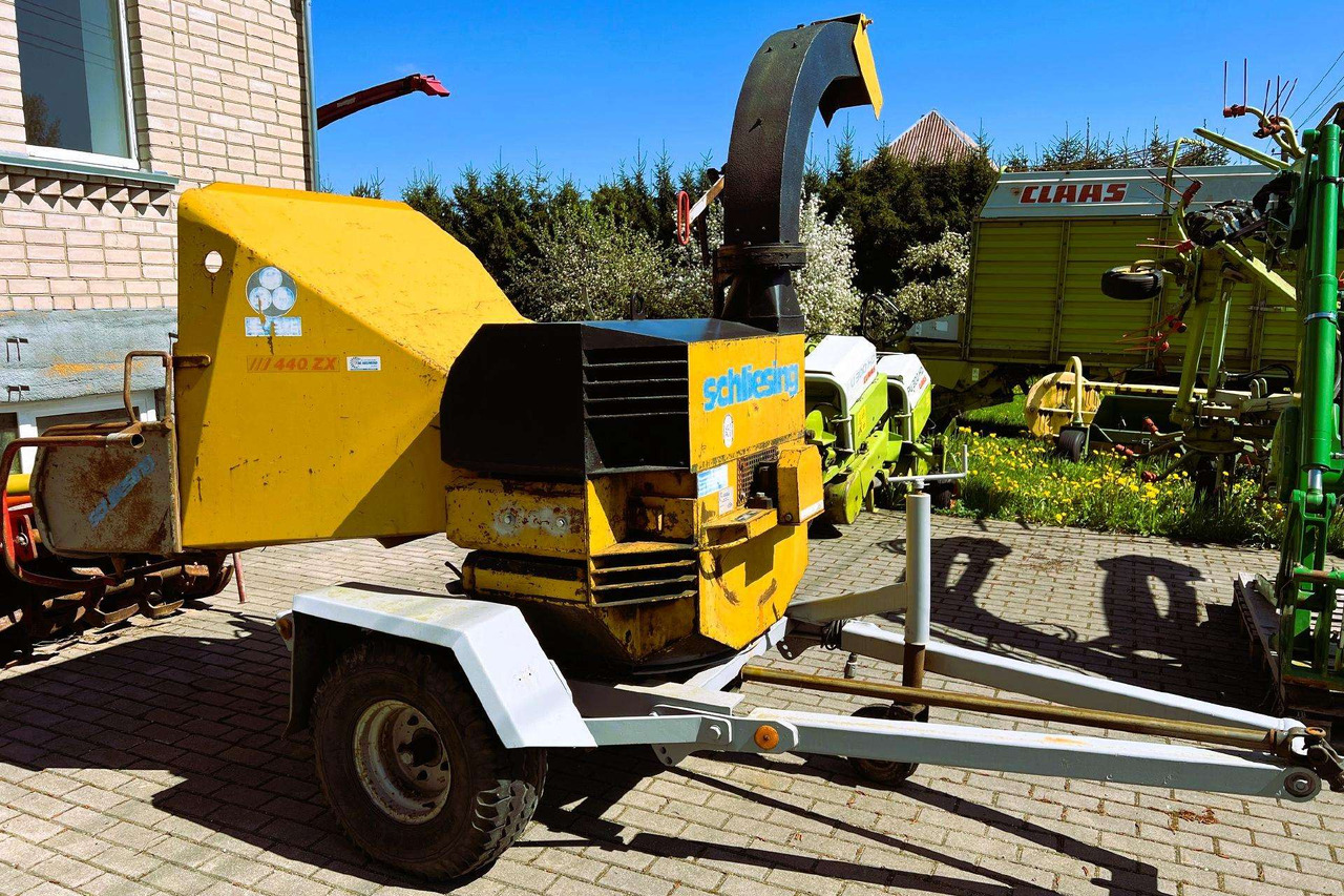 -Kita- Schliesing 440 ZX - Измельчитель древесины: фото 2 -Kita- Schliesing 440 ZX - Измельчитель древесины: фото 2