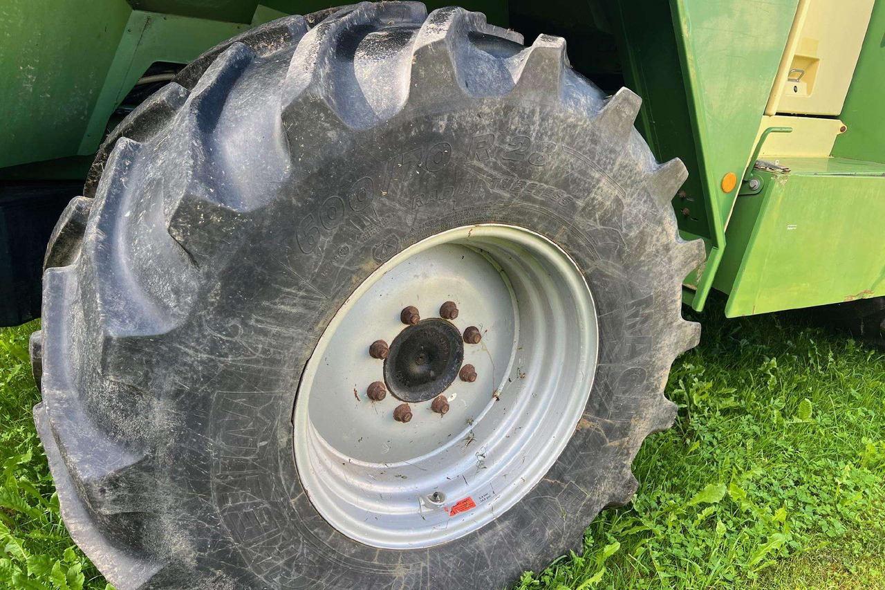 Krone BIG X650 - Кормоуборочный комбайн: фото 4 Krone BIG X650 - Кормоуборочный комбайн: фото 4