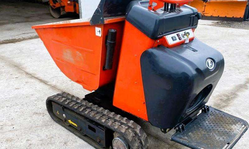 Kubota KC70 - Мини-самосвал: фото 5 Kubota KC70 - Мини-самосвал: фото 5