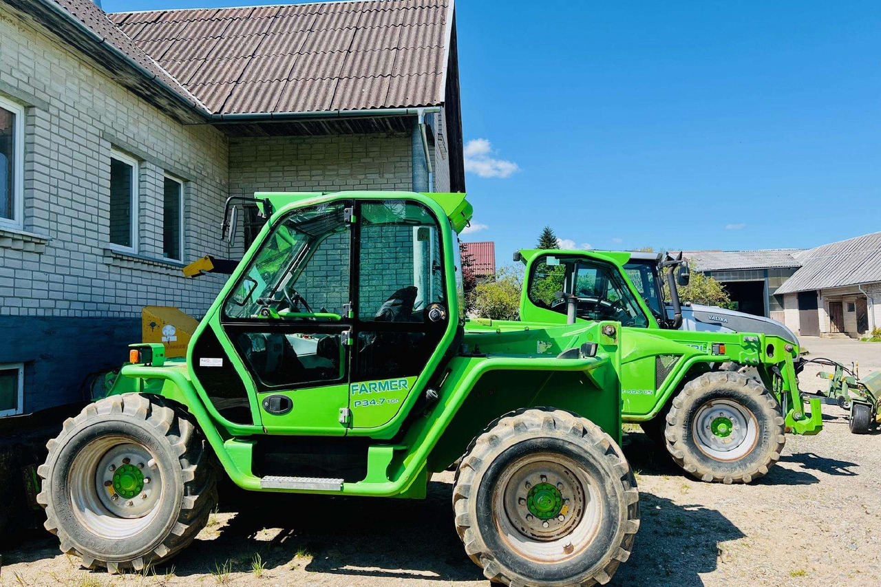 Merlo P34.7 TOP - Телескопический погрузчик: фото 1 Merlo P34.7 TOP - Телескопический погрузчик: фото 1