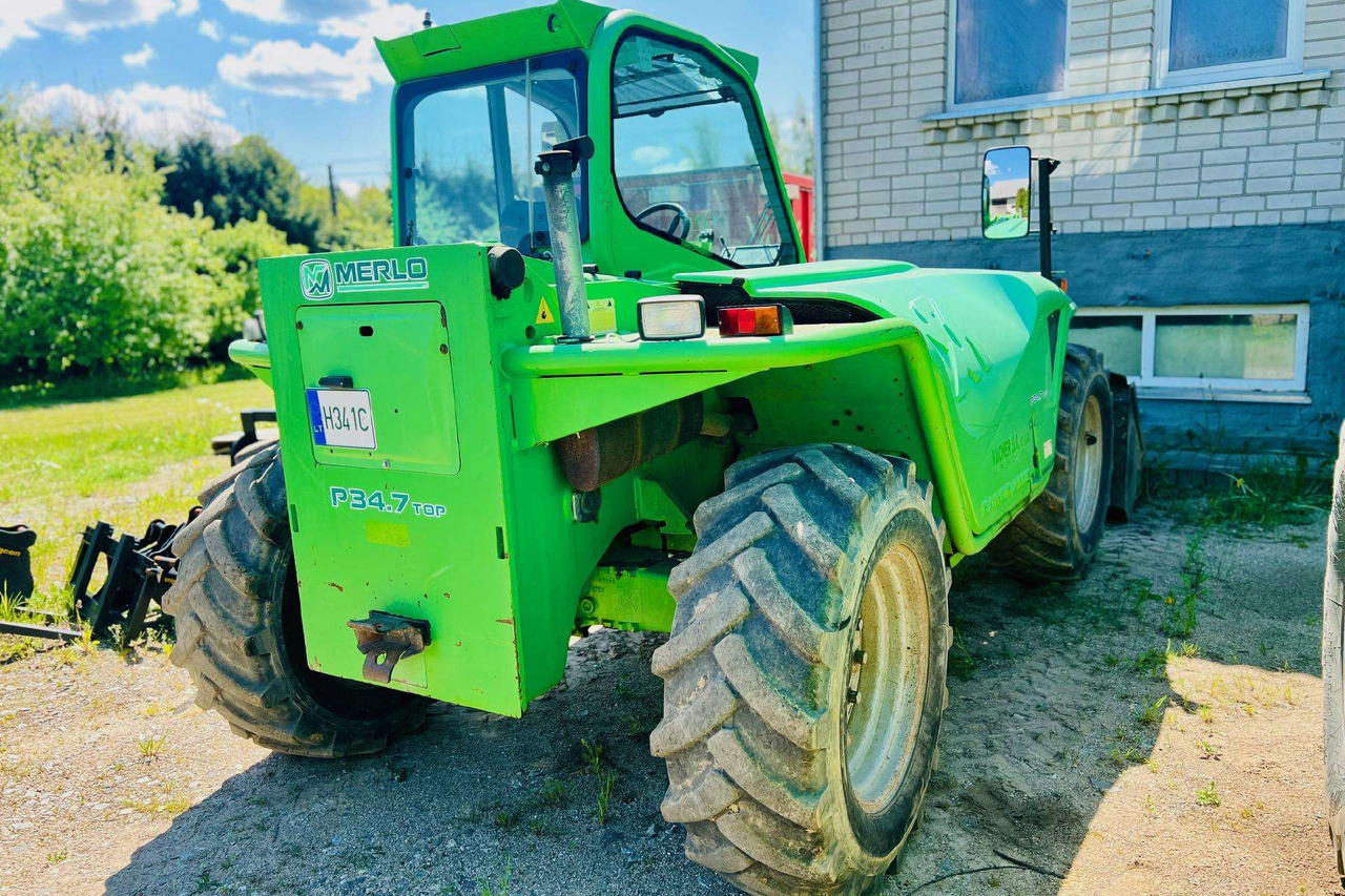 Merlo P34.7 TOP - Телескопический погрузчик: фото 5 Merlo P34.7 TOP - Телескопический погрузчик: фото 5