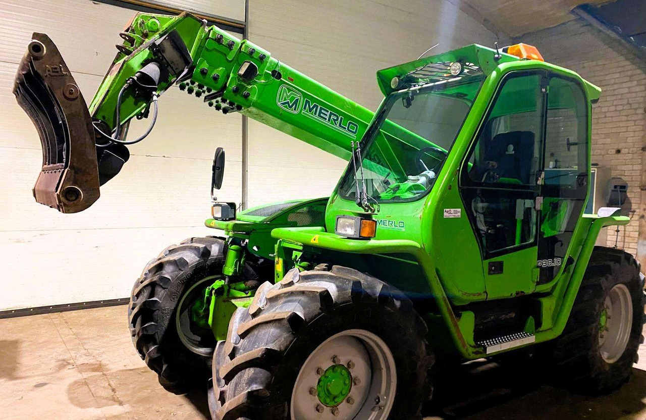Merlo P38.10 - Телескопический погрузчик: фото 4 Merlo P38.10 - Телескопический погрузчик: фото 4