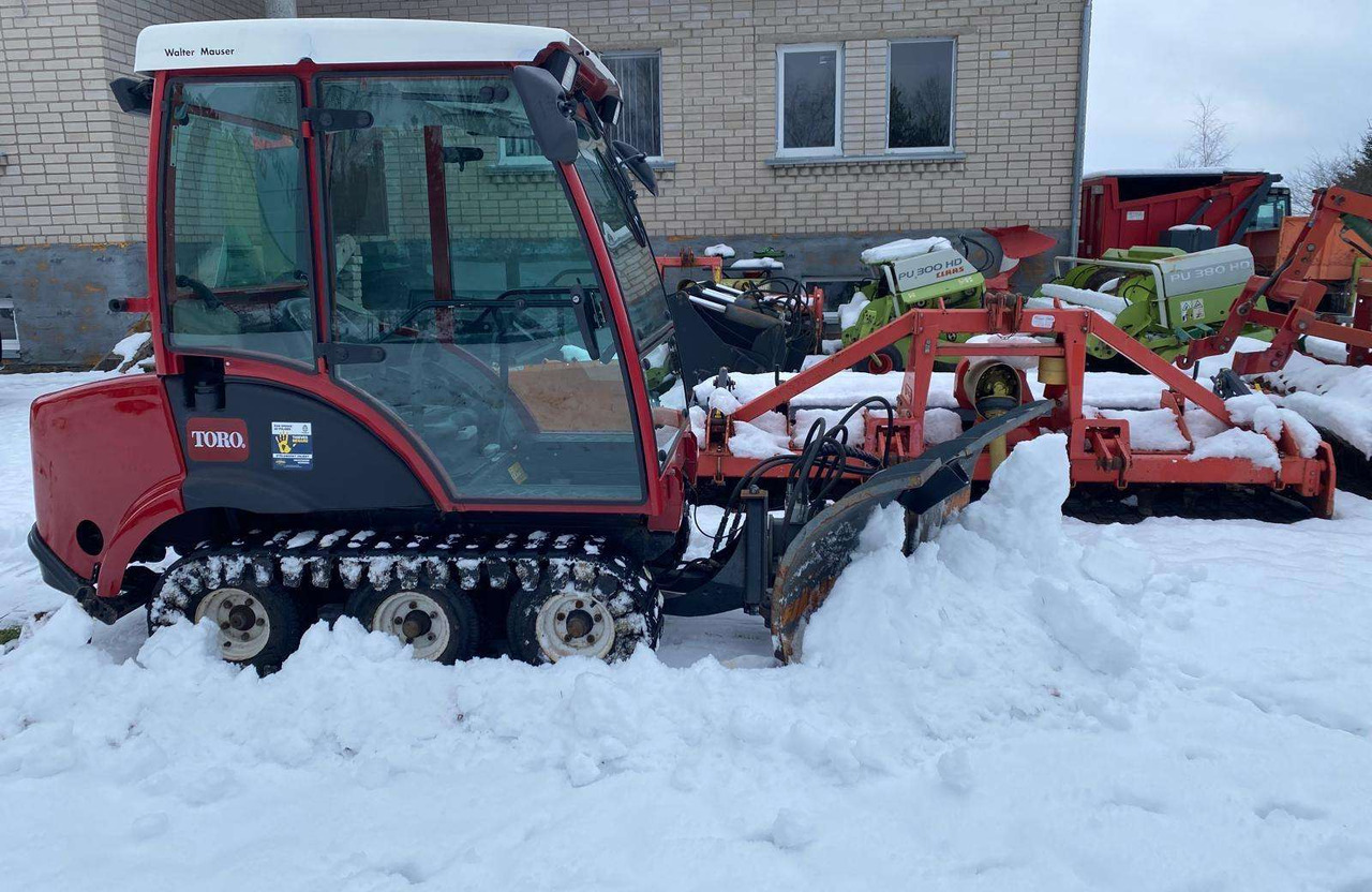 TORO Groundmaster 7200 - Трактор: фото 1 TORO Groundmaster 7200 - Трактор: фото 1