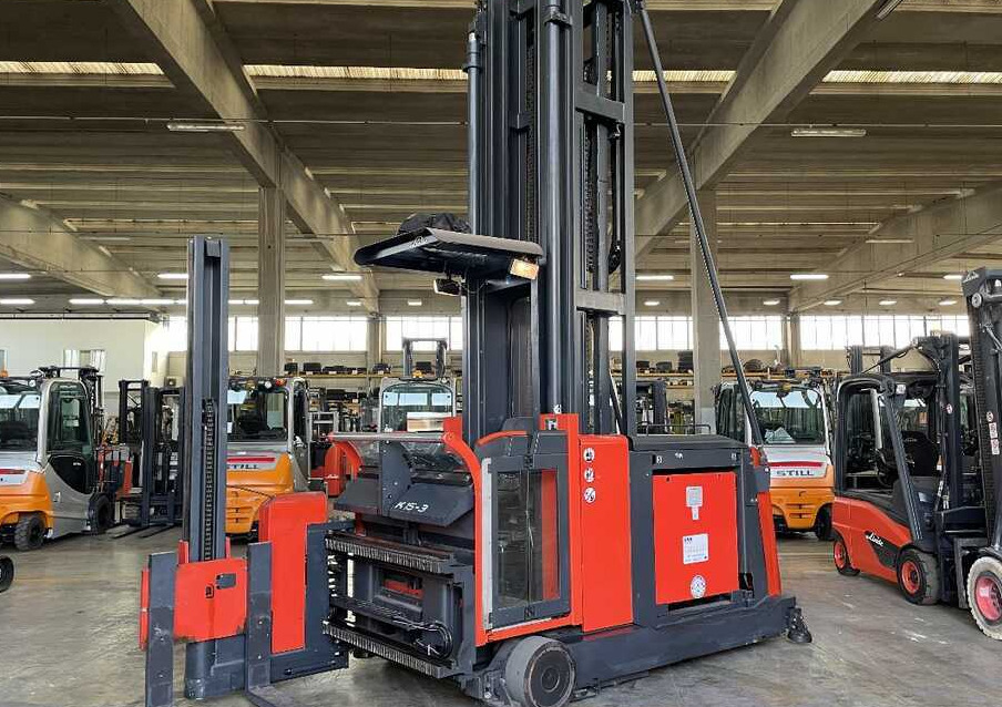 Linde K 15-3 (batteria 75%) - Сборщик заказов: фото 1 Linde K 15-3 (batteria 75%) - Сборщик заказов: фото 1