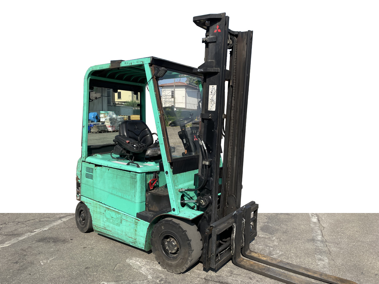 MITSUBISHI FB 25 - Электропогрузчик: фото 1 MITSUBISHI FB 25 - Электропогрузчик: фото 1