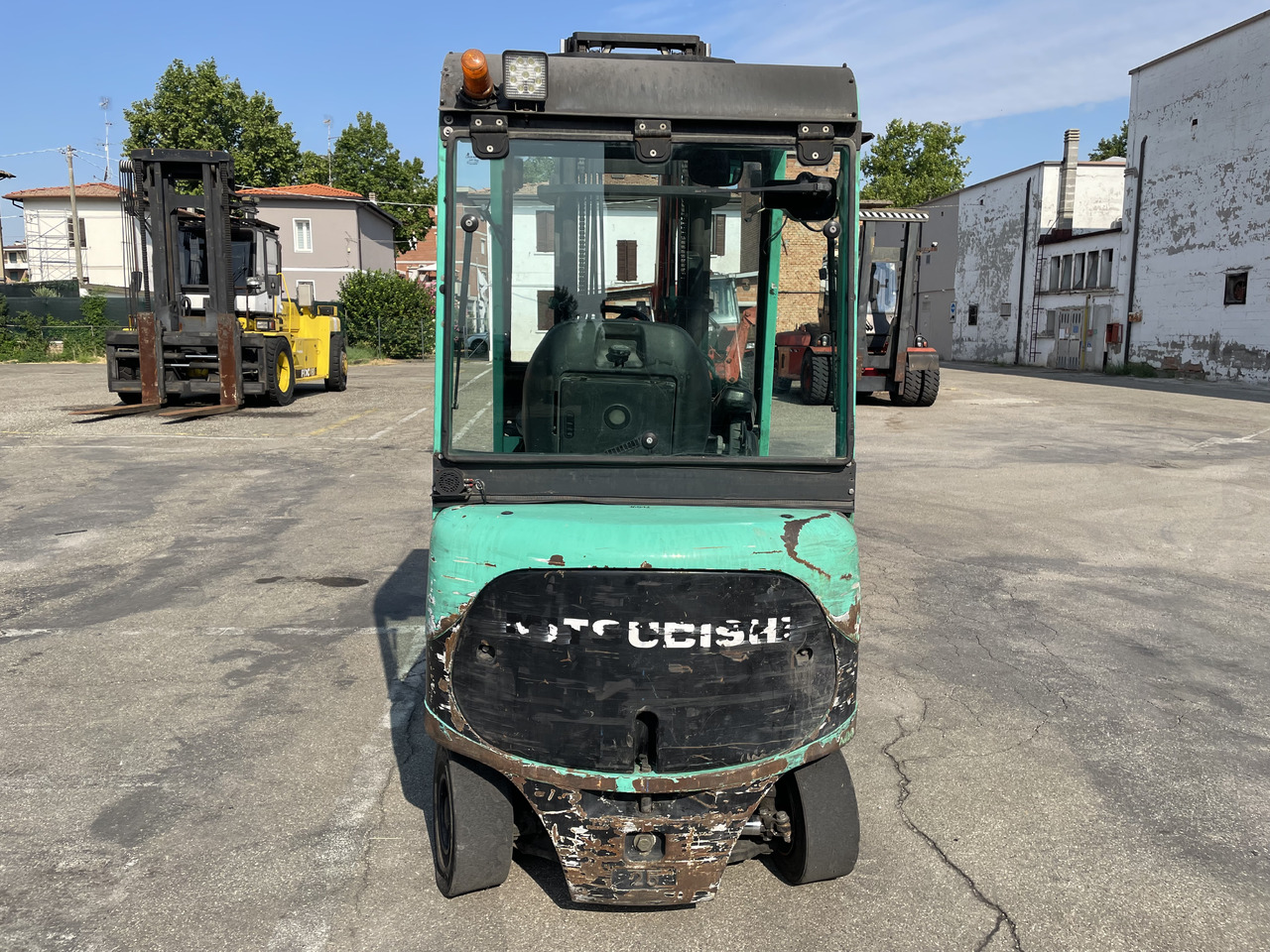 MITSUBISHI FB 25 - Электропогрузчик: фото 3 MITSUBISHI FB 25 - Электропогрузчик: фото 3