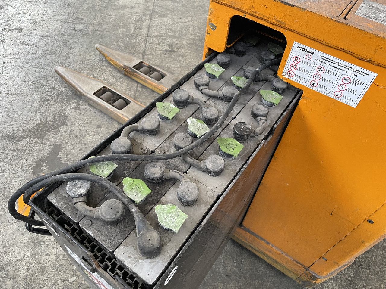 OM SRP 5350 - Электропогрузчик: фото 5 OM SRP 5350 - Электропогрузчик: фото 5