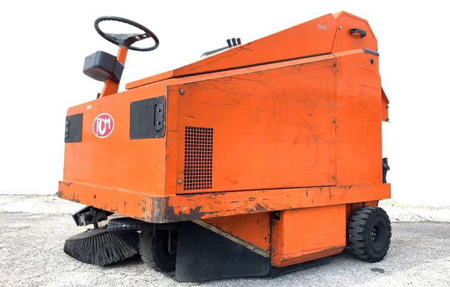 RCM T 9000 TD/1 - Промышленная подметальная машина: фото 5 RCM T 9000 TD/1 - Промышленная подметальная машина: фото 5