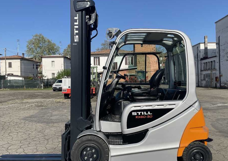 STILL RX 60-30 (BATT. NUOVA) - Электропогрузчик: фото 3 STILL RX 60-30 (BATT. NUOVA) - Электропогрузчик: фото 3