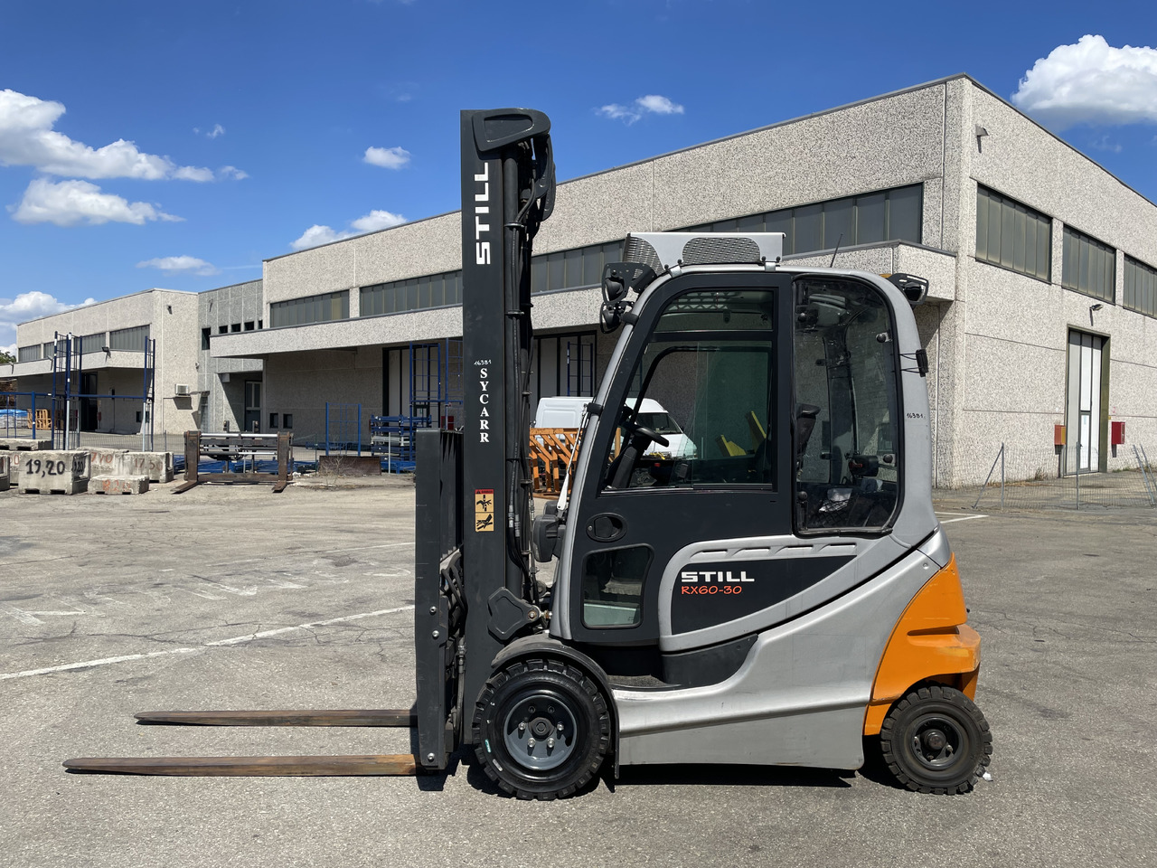 STILL RX 60-30 - Электропогрузчик: фото 2 STILL RX 60-30 - Электропогрузчик: фото 2