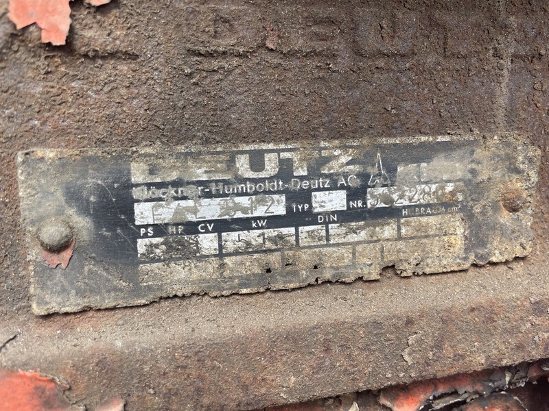 Deutz F4L 912 - Двигатель для Сельскохозяйственной техники: фото 4 Deutz F4L 912 - Двигатель для Сельскохозяйственной техники: фото 4