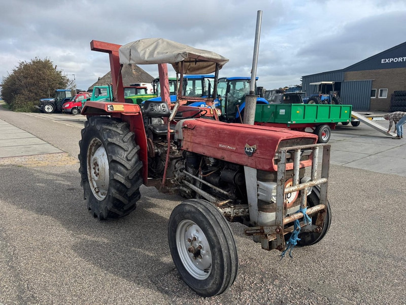 Massey Ferguson 135 - Трактор: фото 3 Massey Ferguson 135 - Трактор: фото 3