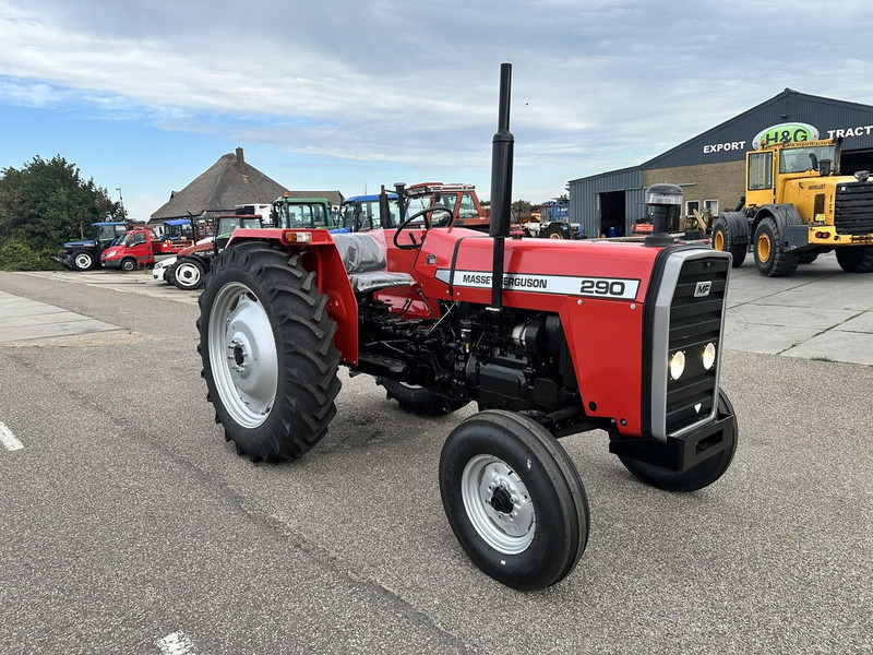 Massey Ferguson 290 - Трактор: фото 3 Massey Ferguson 290 - Трактор: фото 3