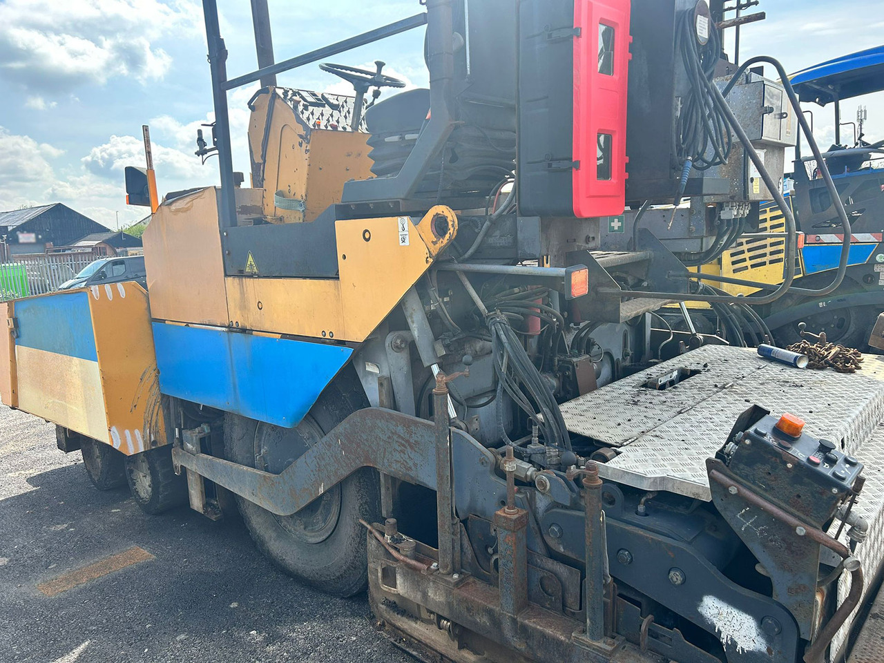 ABG Titan 473-2 - Асфальтоукладчик: фото 3 ABG Titan 473-2 - Асфальтоукладчик: фото 3