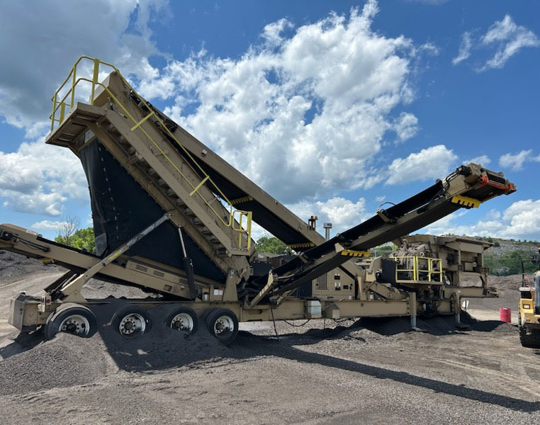 Astec Prosizer 3600 - Грохот: фото 2 Astec Prosizer 3600 - Грохот: фото 2