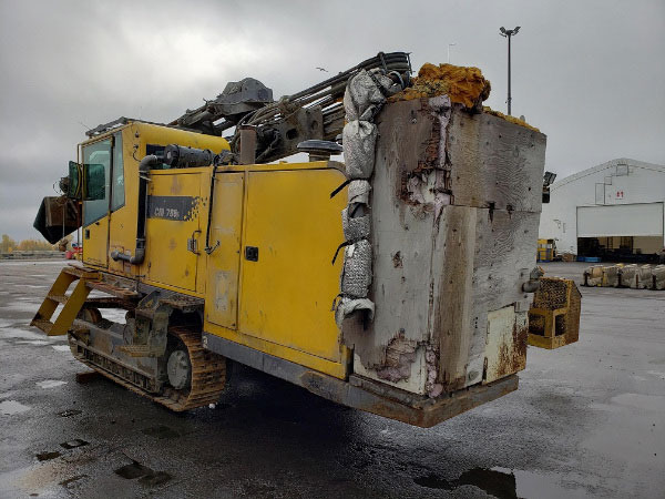 Atlas Copco CM785 - Буровая машина: фото 3 Atlas Copco CM785 - Буровая машина: фото 3