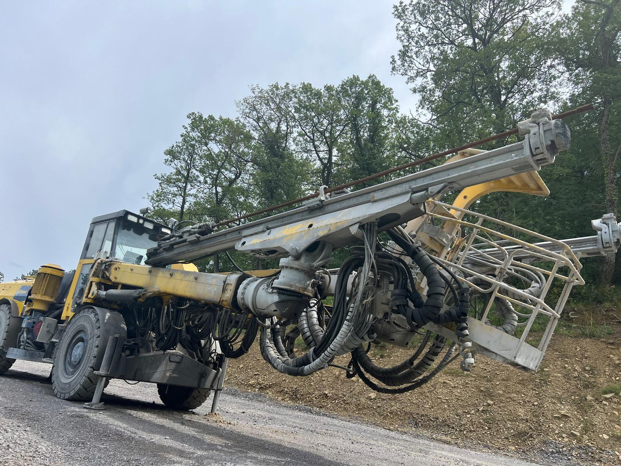 Atlas Copco E2C - Техника для горизонтального бурения: фото 5 Atlas Copco E2C - Техника для горизонтального бурения: фото 5