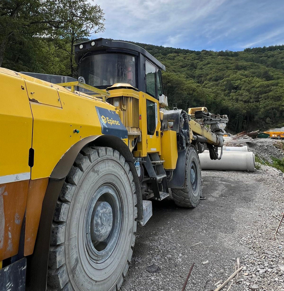 Atlas Copco E2C - Техника для горизонтального бурения: фото 4 Atlas Copco E2C - Техника для горизонтального бурения: фото 4