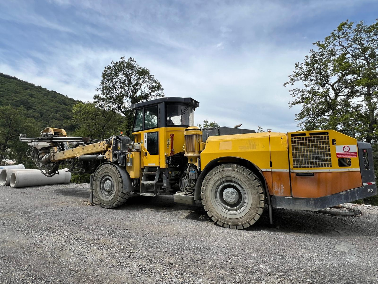 Atlas Copco E2C - Техника для горизонтального бурения: фото 3 Atlas Copco E2C - Техника для горизонтального бурения: фото 3