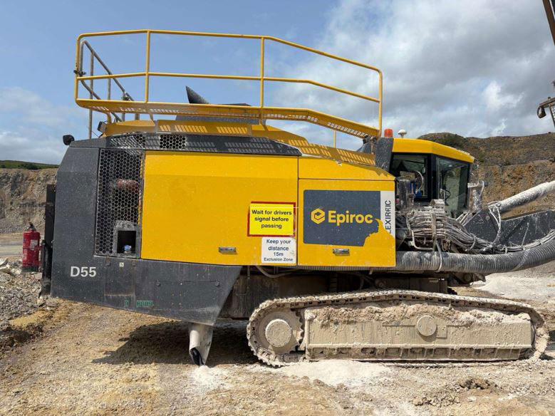 Atlas Copco (Epiroc) FlexiROC D55-10SF - Буровая машина: фото 3 Atlas Copco (Epiroc) FlexiROC D55-10SF - Буровая машина: фото 3
