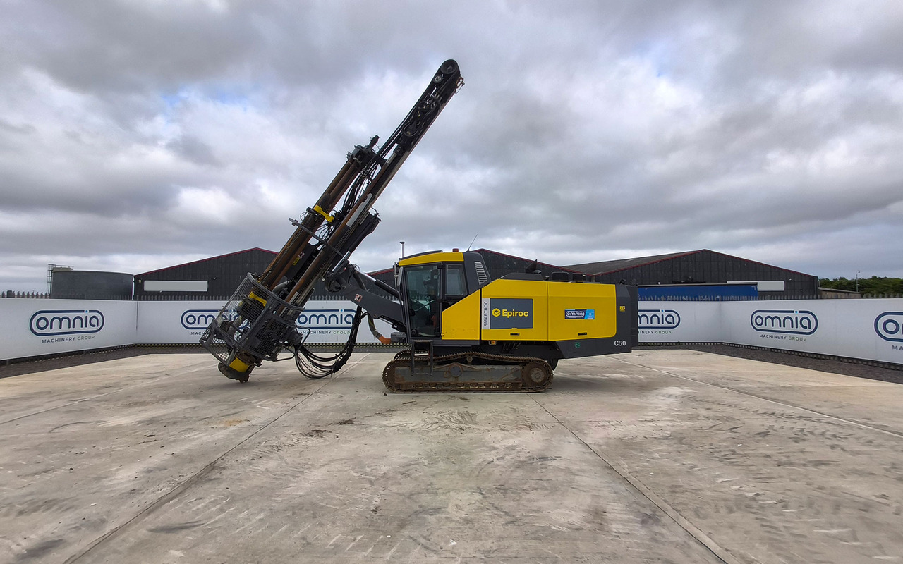 Atlas Copco (Epiroc) SmartROC C50-10SF - Буровая машина: фото 1 Atlas Copco (Epiroc) SmartROC C50-10SF - Буровая машина: фото 1