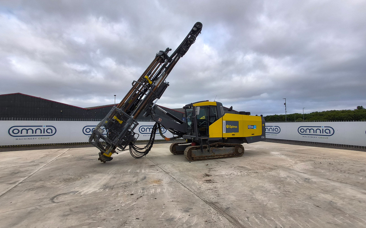 Atlas Copco (Epiroc) SmartROC C50-10SF - Буровая машина: фото 5 Atlas Copco (Epiroc) SmartROC C50-10SF - Буровая машина: фото 5