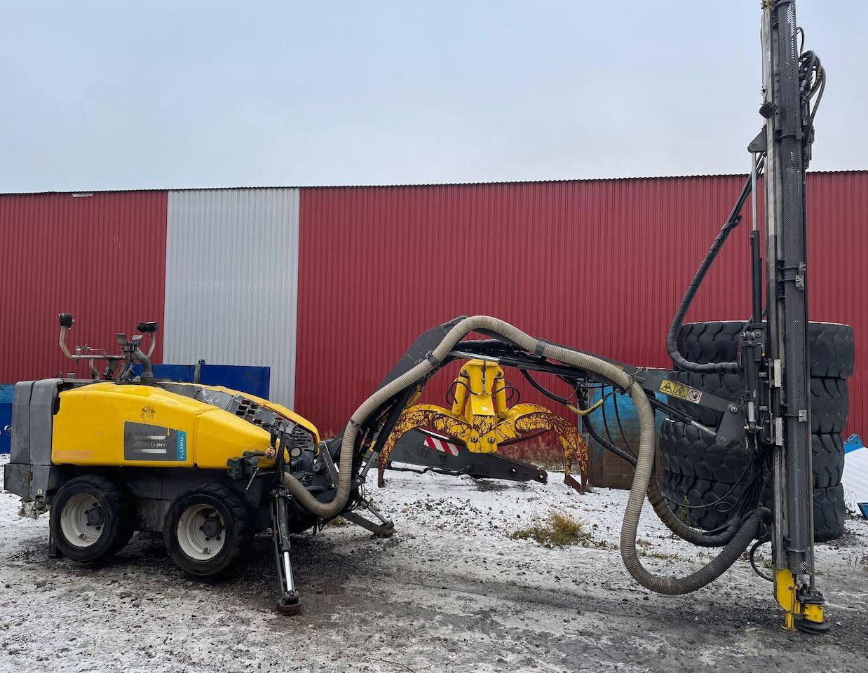 Atlas Copco FlexiROC T15R - Буровая машина: фото 2 Atlas Copco FlexiROC T15R - Буровая машина: фото 2