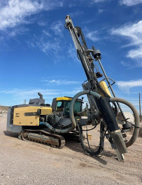 Atlas Copco FlexiROC T50 - Буровая машина: фото 3 Atlas Copco FlexiROC T50 - Буровая машина: фото 3